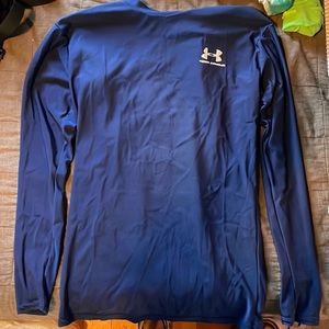 Boy’s Large Blue Under Armour Shirt.